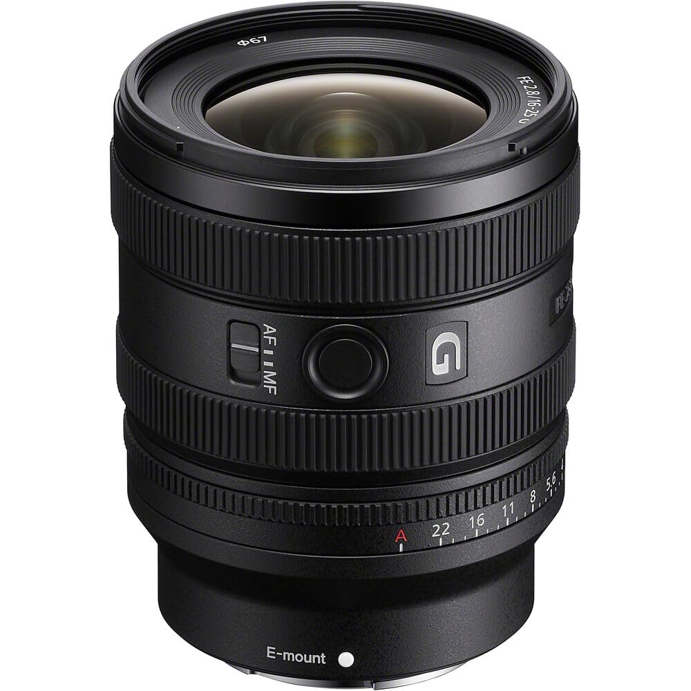 Amazon.com : Sony FE 16-25mm f/2.8 G Lens (Sony E) (SEL1625G